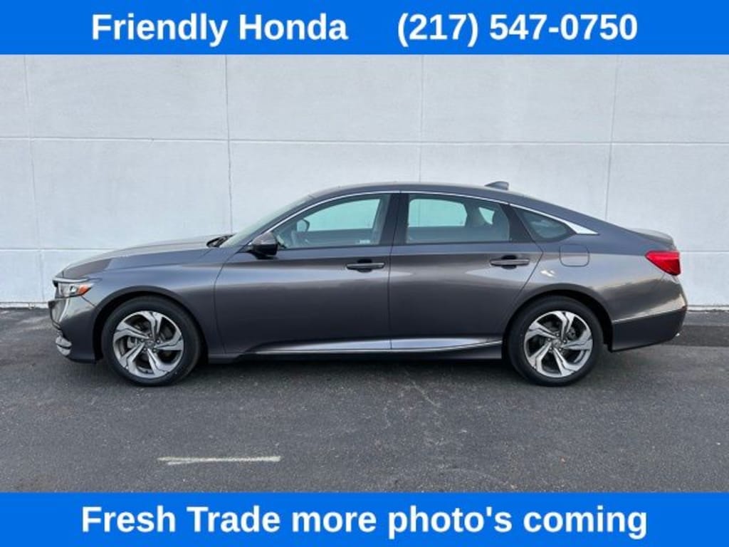 Certified 2020 Honda Accord EX 1.5T Sedan