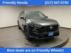New 2026 Honda CR-V Hybrid Sport-L SUV 26532 for Sale in Springfield IL at Honda of Illinois