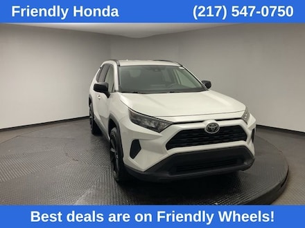 2019 Toyota RAV4 LE SUV
