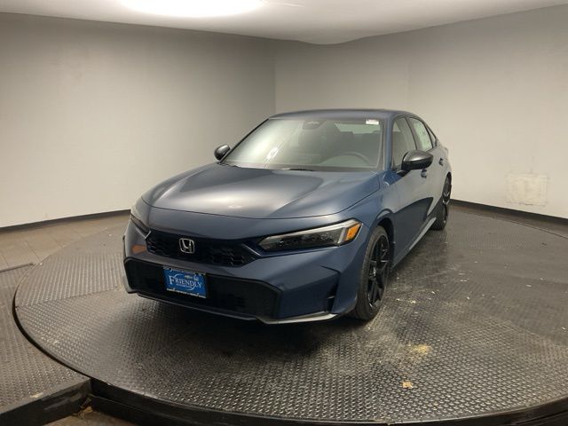 2026 Honda Civic Hybrid Sport photo 3