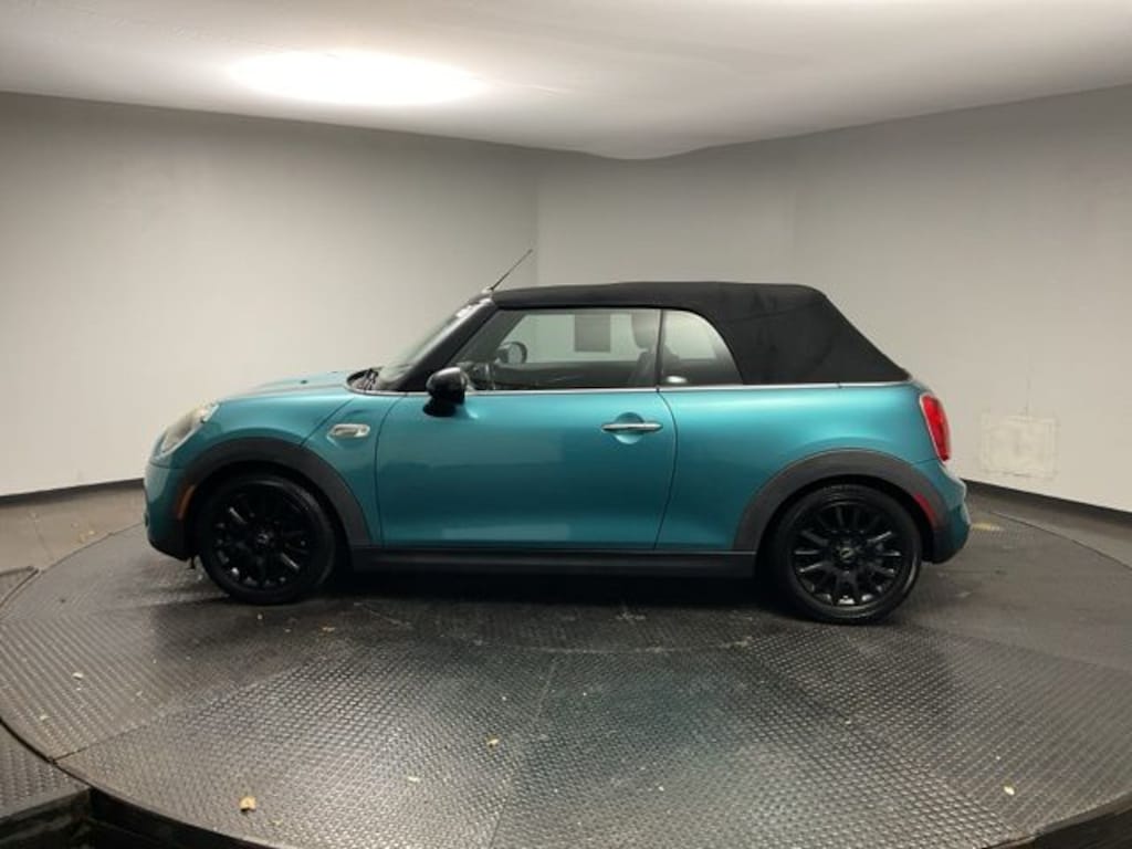Used 2017 MINI Convertible Cooper S Convertible