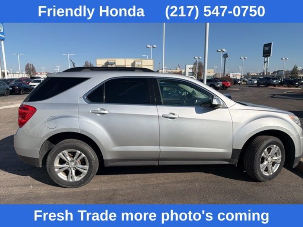 Used 2014 Chevrolet Equinox LT w/1LT SUV