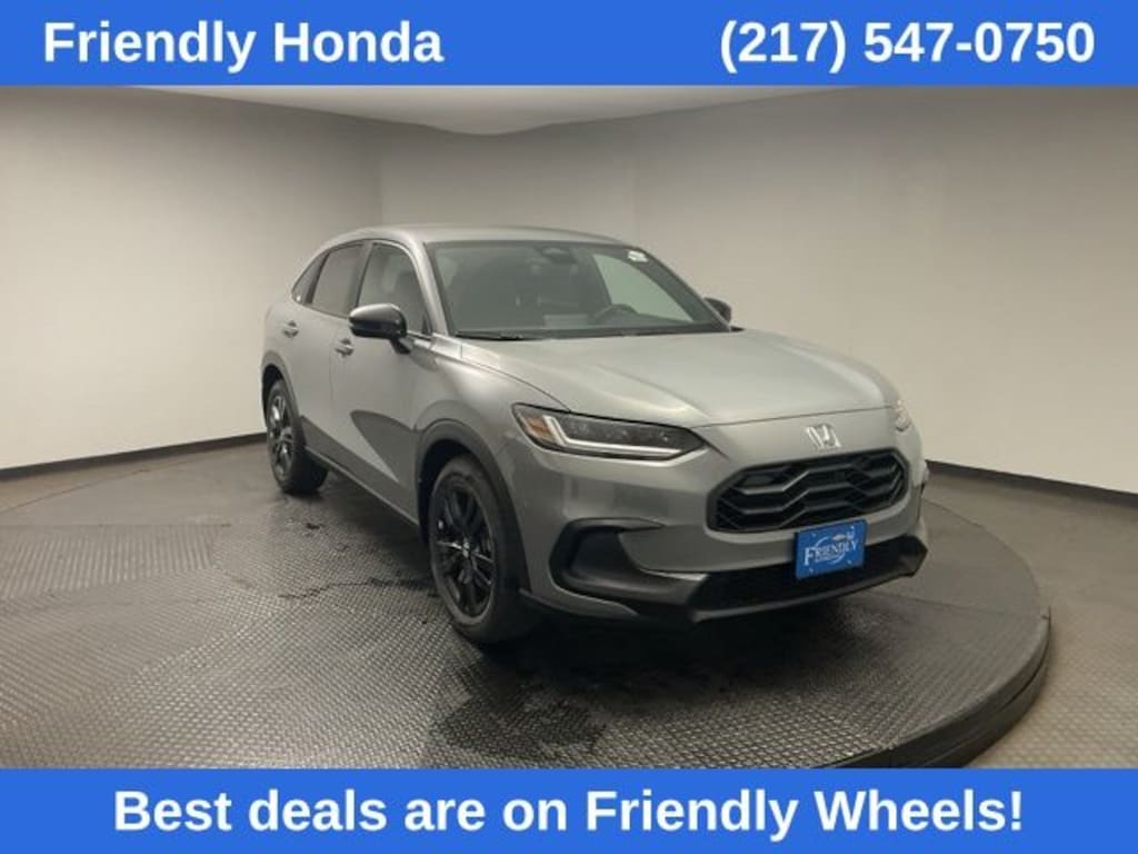 New 2026 Honda HR-V Sport SUV