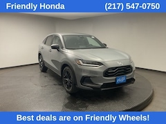 New 2026 Honda HR-V Sport SUV for Sale in Springfield IL at Honda of Illinois