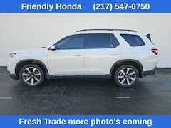 Used 2023 Honda Pilot Touring SUV 23032B for Sale in Springfield, IL, at Honda of Illinois