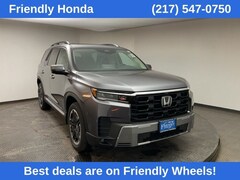 New 2026 Honda Pilot Touring S SUV 26457 for Sale near Jacksonville, IL, at Honda of Illinois