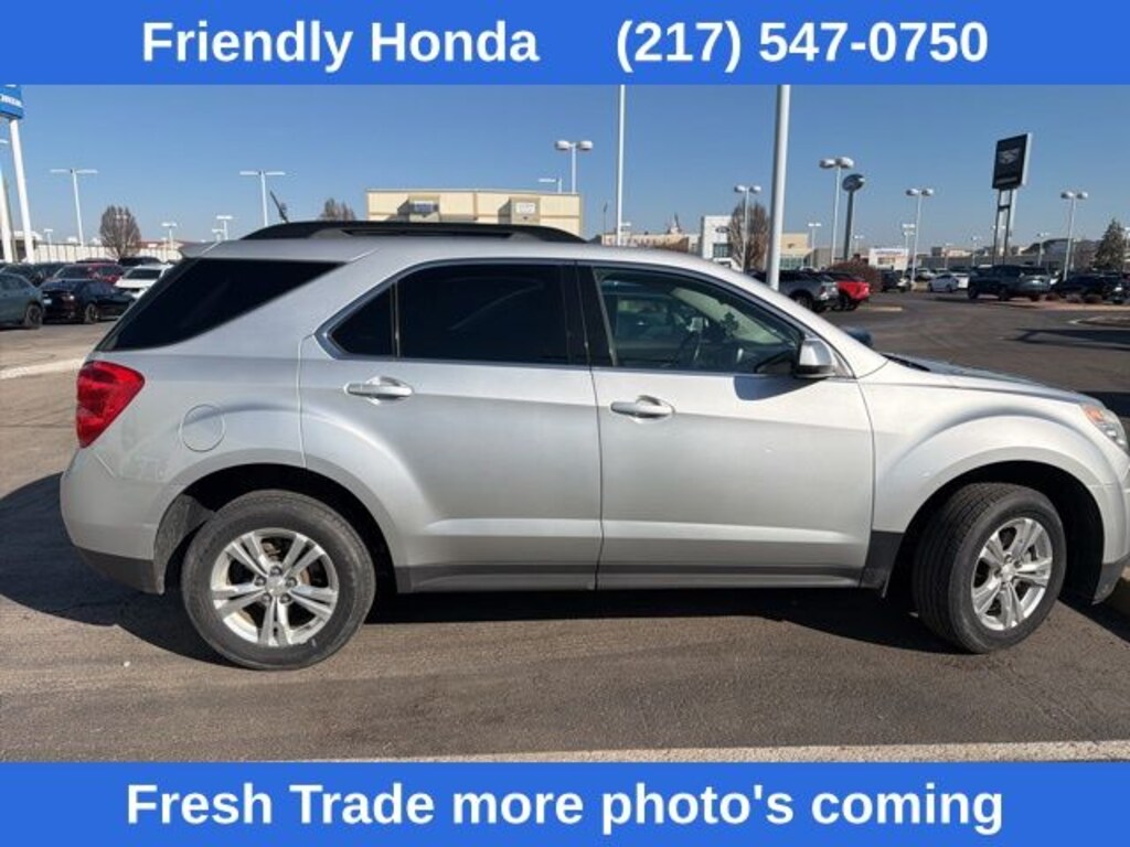 Used 2014 Chevrolet Equinox LT w/1LT SUV