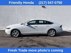 Used 2024 Honda Accord LX Sedan 24961A for Sale in Springfield, IL, at Honda of Illinois