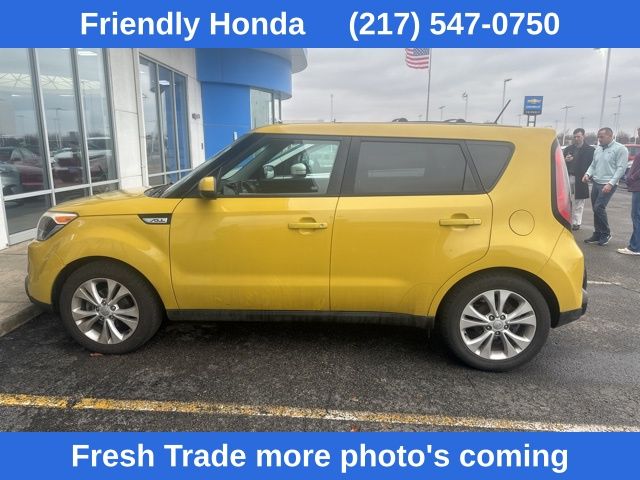 Used 2016 Kia Soul + with VIN KNDJP3A50G7237035 for sale in Springfield, IL