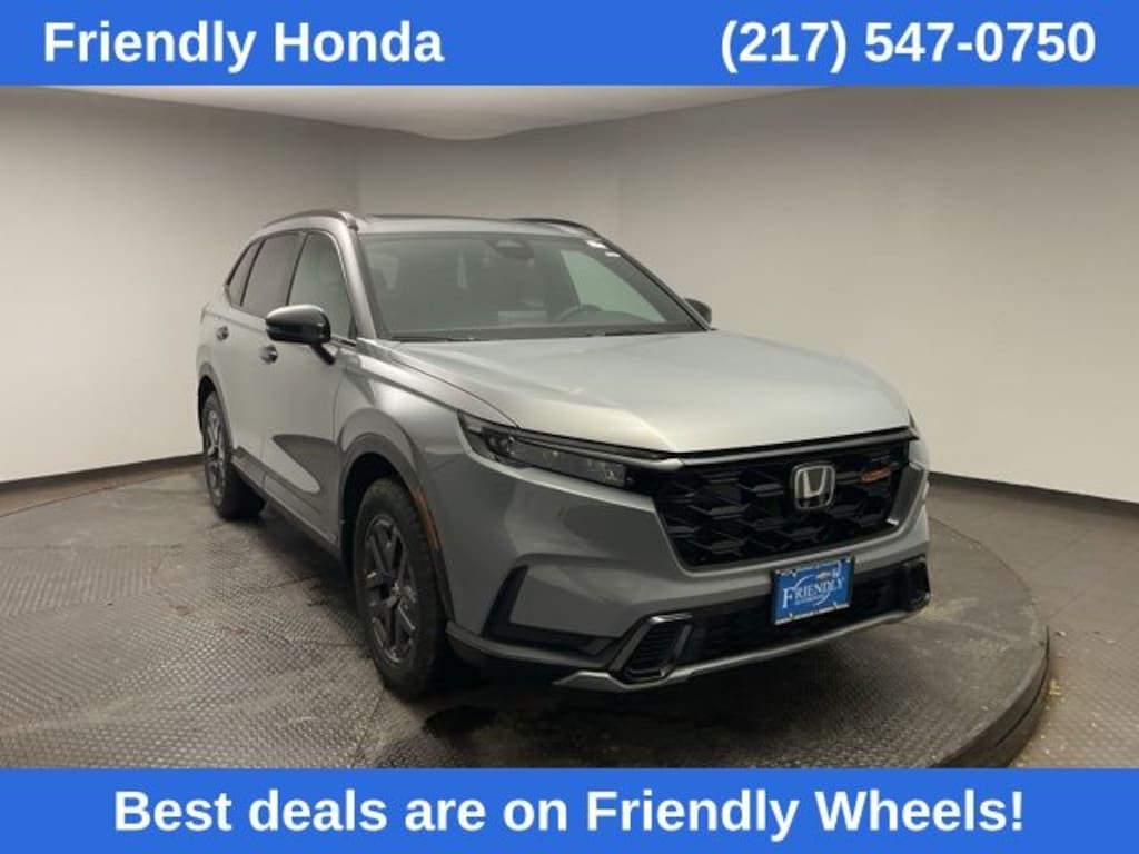 New 2026 Honda CR-V Hybrid TrailSport SUV