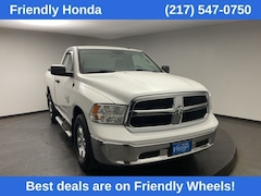 Used 2019 Ram 1500 Classic Tradesman Truck Regular Cab 19075A for Sale in Springfield, IL, at Honda of Illinois