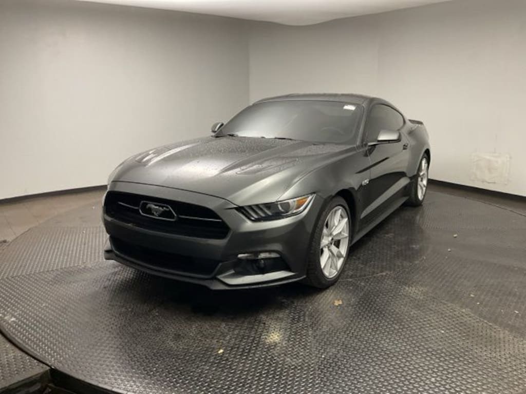 Used 2015 Ford Mustang GT Premium Coupe