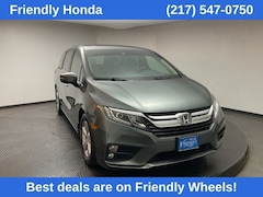 Used 2019 Honda Odyssey EX-L Van 1920890P for Sale near Jacksonville, IL, at Honda of Illinois