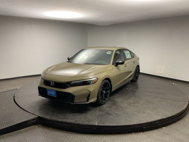 2025 Honda Civic Sport Hatchback photo 2