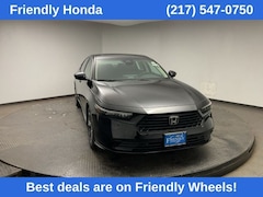 New 2026 Honda Accord Hybrid EX-L Sedan for Sale in Springfield IL at Honda of Illinois