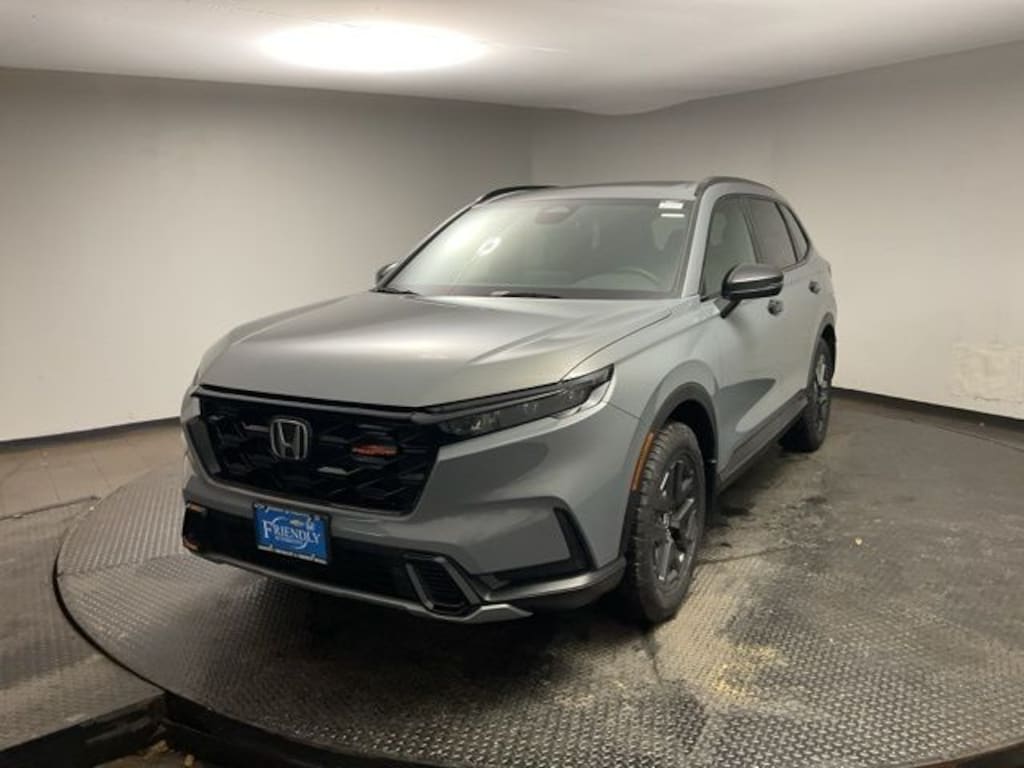 New 2026 Honda CR-V Hybrid TrailSport SUV