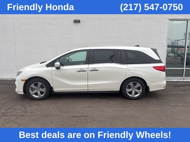 2019 Honda Odyssey EX-L's photo