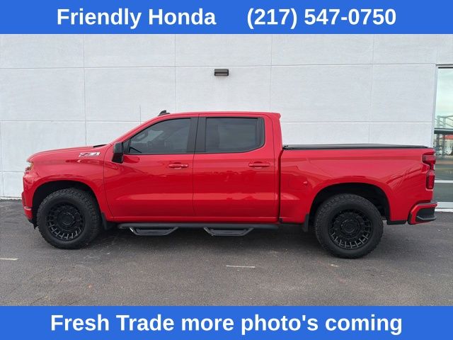 2020 Chevrolet Silverado 1500 Truck Crew Cab 