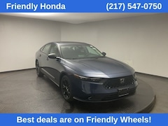 New 2025 Honda Accord SE Sedan for Sale in Springfield IL at Honda of Illinois