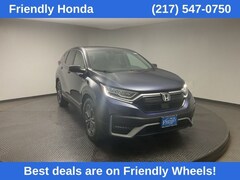Used 2020 Honda CR-V Hybrid EX-L SUV 20262A for Sale near Jacksonville, IL, at Honda of Illinois