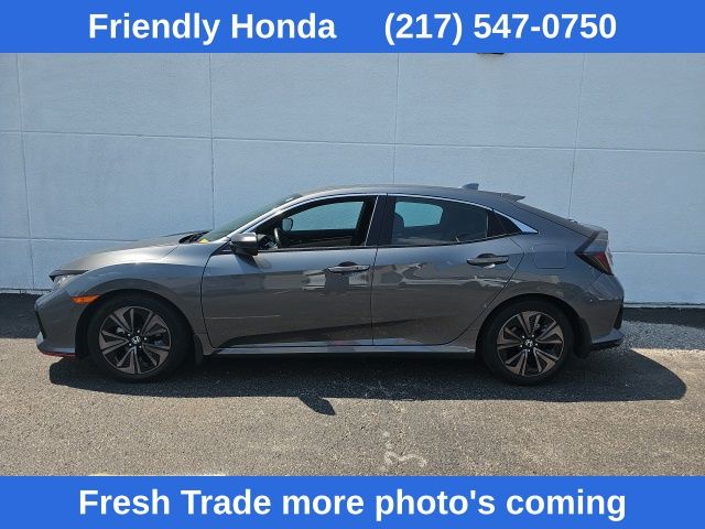 2017 Honda Civic EX-L Navi w/Honda Sensing