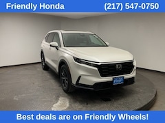 New 2026 Honda CR-V EX-L SUV 26425 for Sale in Springfield IL at Honda of Illinois