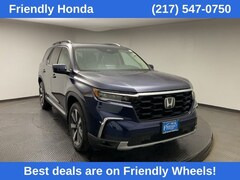 2025 Honda Pilot Touring SUV for Sale in Jacksonville, IL, at Honda of Illinois