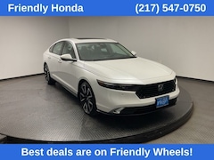 Used 2025 Honda Accord Hybrid Touring Sedan for Sale in Springfield, IL, at Honda of Illinois