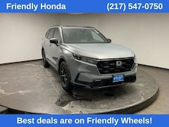 New 2026 Honda CR-V Hybrid Sport-L SUV 26449 for Sale in Springfield IL at Honda of Illinois