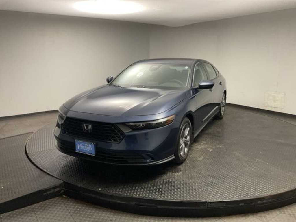 Certified 2024 Honda Accord EX Sedan
