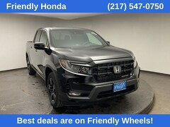New 2026 Honda Ridgeline Black Edition Truck Crew Cab 26439 for Sale near Jacksonville, IL, at Honda of Illinois