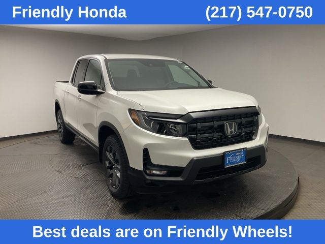 2026 Honda Ridgeline Truck Crew Cab 