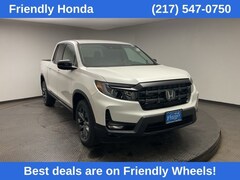 New 2026 Honda Ridgeline Sport Truck Crew Cab 26404 for Sale near Chatham, IL, at Honda of Illinois