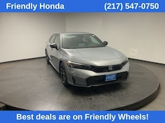 New 2026 Honda Civic Sport Sedan 26153T for Sale near Taylorville, IL, at Honda of Illinois