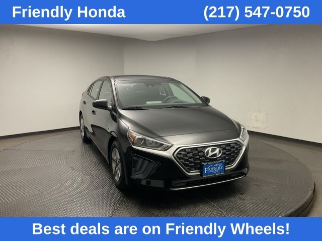 2020 Hyundai IONIQ Blue