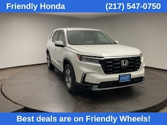 New 2025 Honda Pilot EX-L SUV 251061T for Sale in Springfield IL at Honda of Illinois