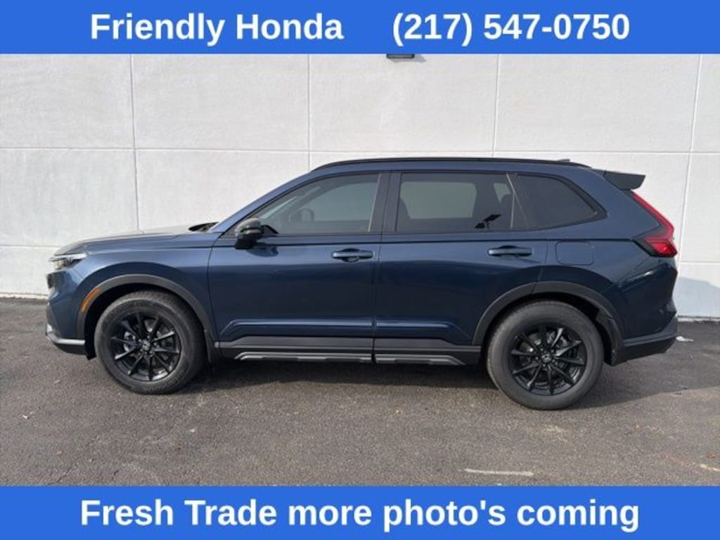 Certified 2026 Honda CR-V Hybrid Sport-L SUV