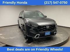 New 2026 Honda CR-V Hybrid Sport Touring SUV 26463 for Sale in Springfield IL at Honda of Illinois