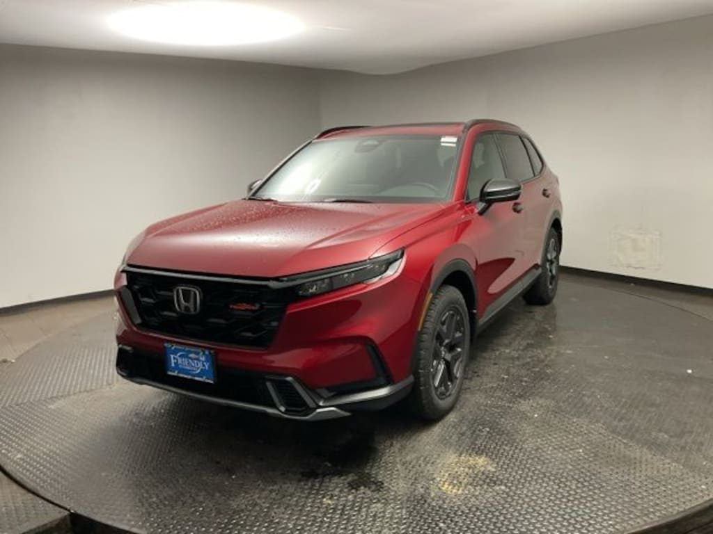 New 2026 Honda CR-V Hybrid TrailSport SUV