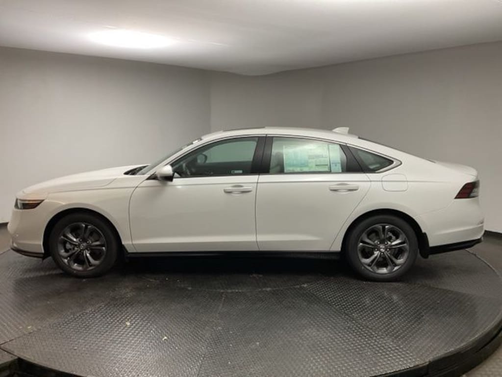 New 2025 Honda Accord Hybrid EX-L Sedan