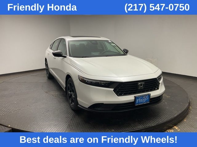 2025 Honda Accord SE's photo