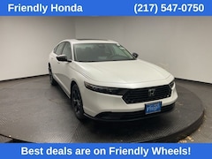 New 2025 Honda Accord SE Sedan 251076 for Sale near Jacksonville, IL, at Honda of Illinois