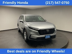 2026 Honda CR-V LX SUV for Sale in Jacksonville, IL, at Honda of Illinois