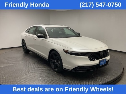 2025 Honda Accord Hybrid Sport-L Sedan