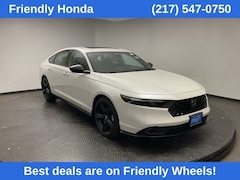 New 2025 Honda Accord Hybrid Sport-L Sedan 25774 for Sale near Jacksonville, IL, at Honda of Illinois