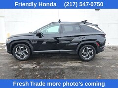 2022 Hyundai Tucson Hybrid SEL Convenience SUV 22163T for Sale in Jacksonville, IL, at Honda of Illinois