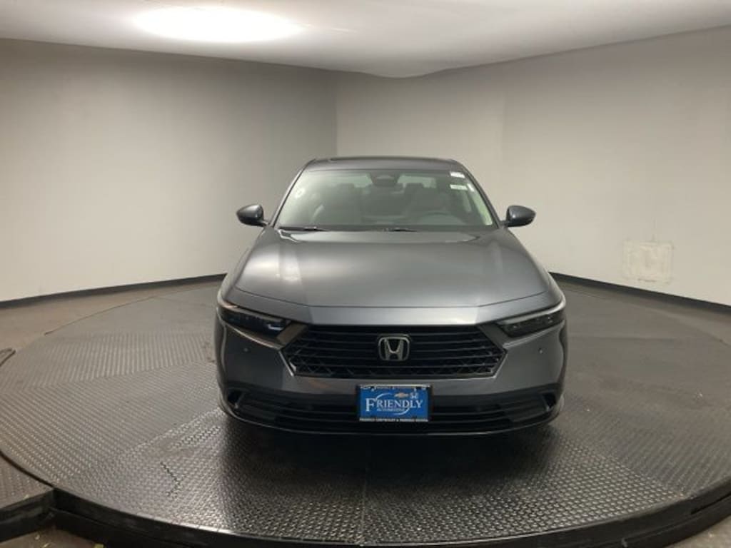 New 2025 Honda Accord Hybrid EX-L Sedan