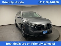 New 2026 Honda CR-V EX-L SUV 26381 for Sale near Jacksonville, IL, at Honda of Illinois