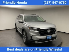 New 2025 Honda Pilot Elite SUV 251017T for Sale near Taylorville, IL, at Honda of Illinois