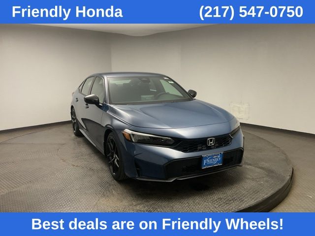 2026 Honda Civic Sedan 